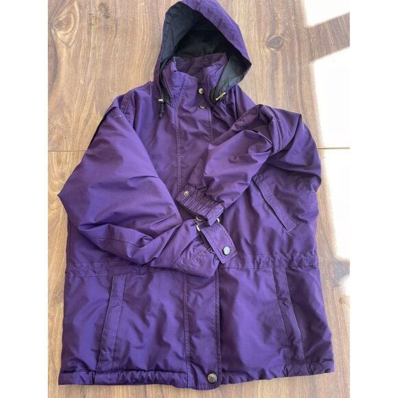 Vintage Powderhorn Mountaineering Women's Size Small Purple Jacket - Picture 3 of 7